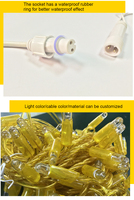 Guirlande lumineuse LED, décoration de jardin, fête, mariage, Noël, extérieur, intérieur, étanche, haute qualité