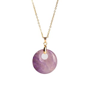 Nuevo Collar con Colgante de Piedra Natural 2026: Jade, Aventurina, <span class=keywords><strong>Lapislázuli</strong></span> - <span class=keywords><strong>Amuleto</strong></span> de la Suerte y Piedra Curativa para Uso Diario - Product Image 5