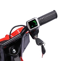 SIMATE Vente chaude D5 Crazy Drift Car Trottinette électrique à trois roues pour enfants en alliage plastique aluminium Matériel pour enfants