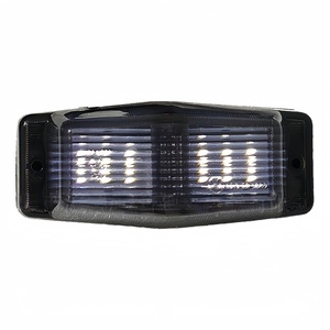 Piezas de Sistema de Iluminación para Camiones de Alta Calidad, Luz Universal para Parrilla de Camión, 12V 24V, Color Blanco, Amarillo y Ahumado, 55mm*125mm - Product Image 3