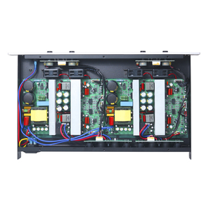 Amplificateur de puissance numérique professionnel SONO BD4350 4 canaux 350W Classe D 1U pour système audio KTV - Product Image 2