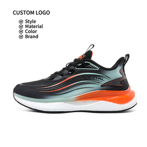 Chaussures de course décontractées de sport extra grande taille pour hommes, maille à la mode, randonnée en plein air, facile à assortir - Product Image 1