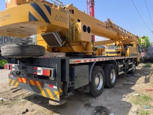 Grue d'occasion QY25KC 25 tonnes, bien entretenue, testée et fonctionnelle, prix abordable, grue d'occasion 25t 50t 70t 80t 100t en promotion - Product Image 4