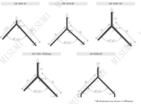 Profilé d'angle droit en PVC personnalisé, résistant à l'eau et aux chocs, pour protection des coins de plâtre et de enduit