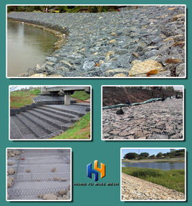 2*1*0.5 High Quality 80x100 Pvc Coated <strong>Gabion</strong> Mattress <strong>Gabion</strong> Wire <strong>Mesh</strong> <strong>Gabion</strong> Basket Wall in Philippines for Sale - Product Image 6