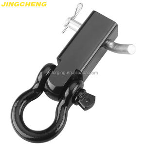 Qingdao usine pas cher personnalisé <span class=keywords><strong>remorque</strong></span> D anneau remorquage manille <span class=keywords><strong>attelage</strong></span> récepteur pour la vente en gros - Product Image 2