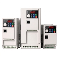 Nuevo Variador de Frecuencia de CA Monofásico/Trifásico de 220V 380V IP20 para Motor