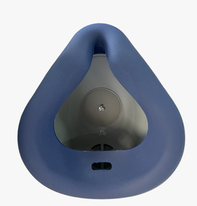 Respirador Reutilizable con Dos Filtros, Máscara Antigás y Antipolvo, Respirador de Media Cara, Material TPE, Lavable, Ligero, Ajuste Cómodo - Product Image 3