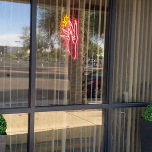 Letrero de neón personalizado para uñas, luz Led para salón de belleza, hermoso - Product Image 5