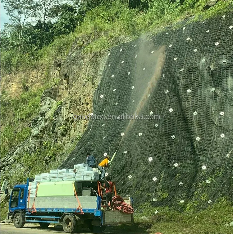 Hidro equipamento mulching do hydroseeder do tamanho do tanque 6000L 8000L para projetos greening do campo de golfe e da inclinação