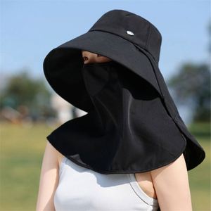 UV Protection Wide Brim Fisherman <b>Hat</b> Detachable Face Shield Neck Guard Sunshade Fishing <b>Hat</b> - Product Image 2