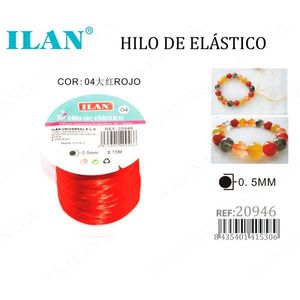 Filo Elastico 0,5 mm 15 m per Creazione di Gioielli - Product Image 1