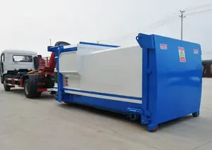 Lieferung des Herstellers intelligente Müllentsorgungsgeräte anpassbare mobile Müllkompressorstation