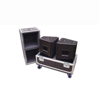 Flightcase pour amplificateurs flight case moniteur d'ordinateur kit de batterie boîtier de câble d'imprimante boîtier de coffre