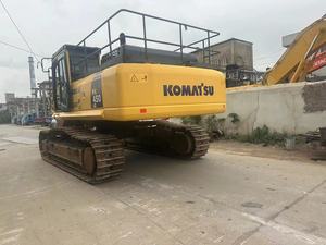 KOMATSU PC450-8 45 tonnes excavatrice hydraulique utilisée puissante machine minière de terrassement opérateur lisse composants de base moteur moteur - Product Image 4