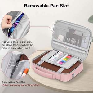 Free Sample <b>Bible</b> Covers Diary <b>Journal</b> Weekly Notebook Cover Bag <b>Bible</b> Cover Case - Product Image 3