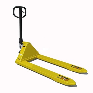 Pu bánh xe kho thiết bị tay Pallet Jack 2500kg ~ 5000kg với CE, ISO9001 - Product Image 3