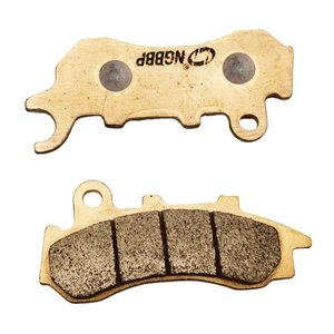 NGBBP usine de fabrication de plaquettes de frein de moto pour <span class=keywords><strong>HONDA</strong></span> PCX <span class=keywords><strong>125</strong></span>, plaquette de frein à disque fritté <span class=keywords><strong>Zoomer</strong></span> 110 avec 25 ans de savoir-faire - Product Image 2