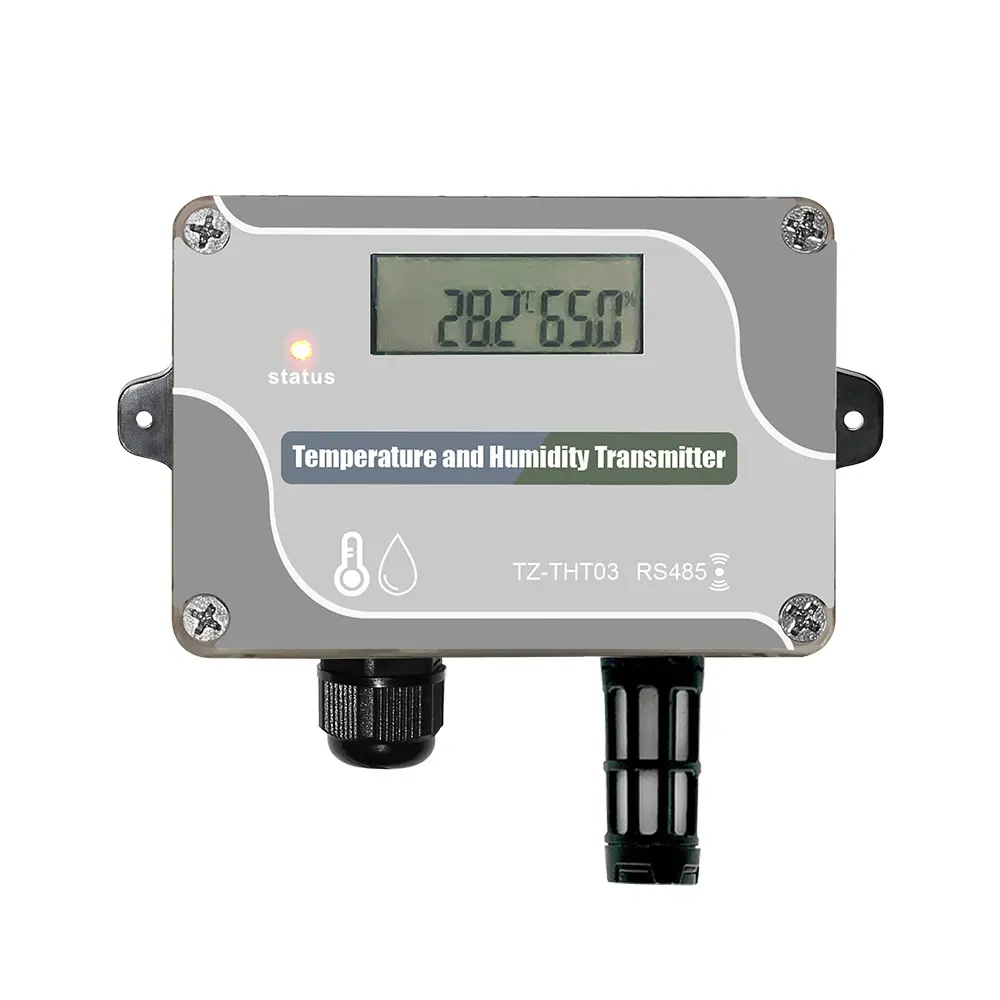 RS485 مستشعر درجة الحرارة والرطوبة مسجل بيانات البيئة رصد جهاز