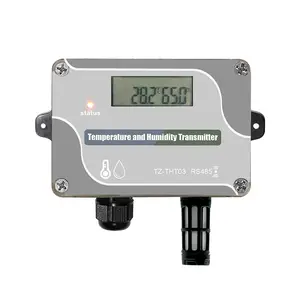 Bộ Cảm Biến Nhiệt Độ Màn Hình LCD RS485 Mobus Temp Và Humi