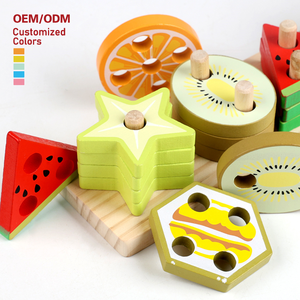 Juguetes de Clasificación Temáticos de Comida de Última Tendencia para Niños Pequeños, Estimulantes Sensorialmente, Universal Choice2, Hechos de Madera, Nuevo Universal Choice1 - Product Image 1