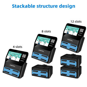 Location de batterie externe avec Qr Scan pour téléphones de bureau et pubs Lita Phone Shared Power Bank - Product Image 2