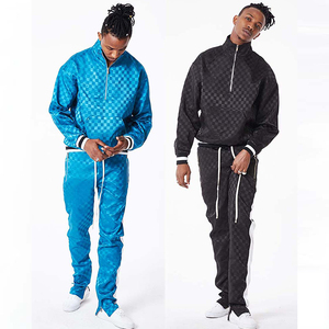 Chándal Personalizado Finch Garment, Chaqueta Cortavientos, Chándales Elegantes de Estilo Hip Hop para Hombre - Product Image 1