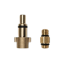 Adaptador de hervidor de espuma de alta presión G1/4 con rosca interna para pistola de agua de alta presión o lavadora de coche - Product Image 1