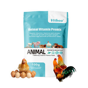 ויטמין vitcho פרטיוקס גידול בעלי חיים האכלה תוספת פרות בקר בקר כבשים עיזים עיזים מולטי בתוספת אבקה מסיסה - Product Image 1