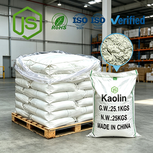 Poudre d'argile kaolinique calcinée JINSHI 325-1250 Mesh pour usage céramique 50kg - Product Image 5