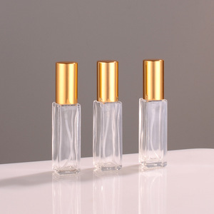 Botellas de perfume de cristal cuadradas vacías de 15ml al por mayor botella de spray de perfume portátil para hombres y mujeres botella de perfume - Product Image 3