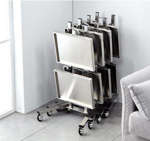 Carrito de Metal para Salón de Belleza, Herramientas de Spa, Carrito para Peluquería, Venta al por Mayor - Product Image 1
