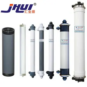 Cartucho de filtro de agua de membrana de ultrafiltración PES interior-exterior JHM UF2860 2880 200 para fibra hueca de membrana doméstica