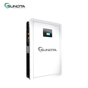 <span class=keywords><strong>Batterie</strong></span> murale 5KWH 48V 51.2V 100Ah à 6000 cycles, pack de batteries solaires Li-Fe 51.2V 100Ah à 12000 cycles - Product Image 4