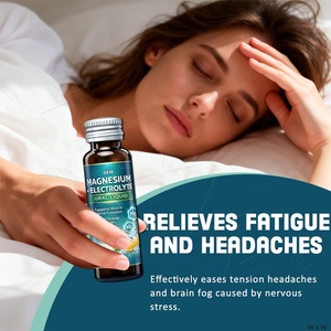 Líquido Oral <span class=keywords><strong>de</strong></span> Magnesio <span class=keywords><strong>de</strong></span> Rápida Absorción con Electrolitos, Suplemento para Adultos que Ayuda a la Recuperación y Función Muscular - Product Image 5