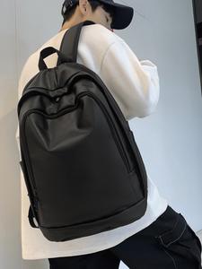 Sac à dos pour ordinateur portable de conception élégante et personnalisée, sac à dos souple pour hommes et femmes, sac d'affaires pour ordinateur portable - Product Image 3