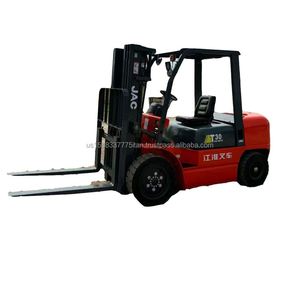 รถยกดีเซล JAC T 30 มือสอง สภาพการทำงานสมบูรณ์แบบ ยกได้ 3 ตัน ยกสูง 3 เมตร เครื่องยกของ JAC ยี่ห้อจีน JAC - Product Image 1