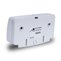 Detector de Rotura de Vidrio con Cable A&R GB-306, Material ABS, Sistema de Alarma con Luz Estroboscópica, Alcance de 6m, Shenzhen, China