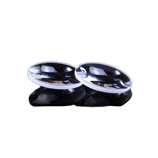 OEM Optical Lenses K9 Plano Covex Lens for Magnifying Glass Lenses