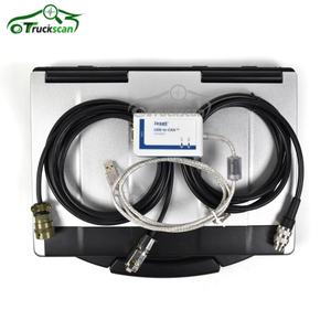 MTU Diagnostic Kit USB-to-CAN Diasys 2.71 MEDC ADEC Full Kit Engine Analyzer Controllers Diagnosis <b>Scanner</b> Tool+CF52 Laptop - Product Image 5