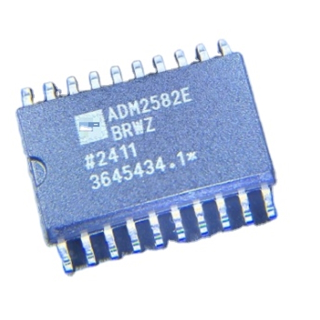 ADM2582EBRWZ 16Mbps Isolated RS-485/RS-422 Transceiver 2.5kVrms SOIC-20 -40℃~85℃