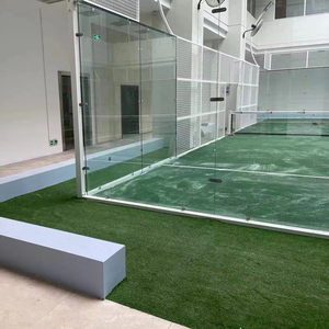 Pista de Pádel ENO-PDC15 de Diseño Nuevo Directo de Fábrica, Acero Inoxidable Galvanizado en Caliente, Fibra de Vidrio, Ingeniería Profesional ENO - Product Image 1