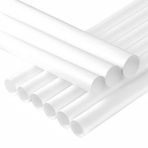 Pipa Polipropilena Putih <span class=keywords><strong>PP</strong></span> Berkualitas Tinggi Pipa Plastik Polipropilena Tahan Lama untuk Transfer Cairan 500mm 1000mm Pipa Plastik <span class=keywords><strong>PP</strong></span> - Product Image 2