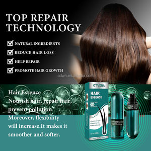 OTVENA Spray Sérum Capillaire Bio : Nourrit les Cheveux Secs, Anti-Frisottis, Réduit les Pointes Fourchues, Réduit <span class=keywords><strong>la</strong></span> Chute, Favorise <span class=keywords><strong>la</strong></span> Croissance <span class=keywords><strong>de</strong></span> <span class=keywords><strong>la</strong></span> <span class=keywords><strong>Barbe</strong></span> - Product Image 2