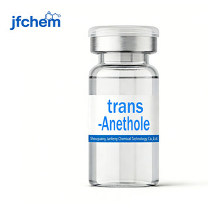 Trans-Anetol Líquido al por Mayor CAS 4180-23-8, Extracto Natural <span class=keywords><strong>de</strong></span> Planta <span class=keywords><strong>de</strong></span> Alta Pureza para Mezclas <span class=keywords><strong>de</strong></span> Saborizantes Alimentarios Profesionales, Regaliz - Product Image 1