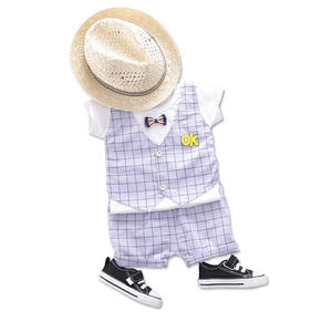 Ensembles de vêtements d'été pour bébés et enfants, nouveau design de pantalon pour garçon et t-shirt personnalisé à séchage rapide pour enfant - Product Image 1