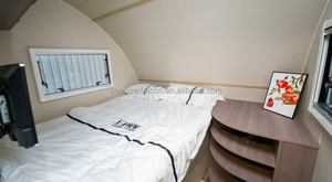 <span class=keywords><strong>Caravane</strong></span> de camping de luxe avec de grands espaces de vie et système de déplacement pour caravanes et remorques - Product Image 4