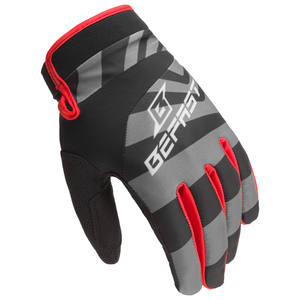 ถุงมือ CROSS befast Active สีดำสีแดง XL - Product Image 2