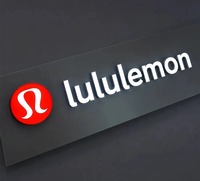 Panneau lumineux en acrylique à faible MOQ, haute luminosité, réponse rapide, pour signalisation de réparation mobile, conception personnalisée, panneau LED pour pharmacie