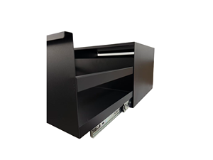 Estante de almacenamiento doméstico de metal de tamaño personalizado para organizar y almacenar artículos - Product Image 4